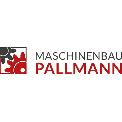 Webseite für maschinenbau Pallmann erstellt, Logogestaltung