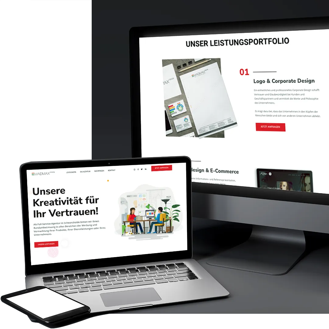 Webdesign, Webseiten erstellen, E-Commerce, online-Shop. Onlineshop, Informations- und Referenzpräsentation, Webvisitenkarte Landingpage erstellen, Auftritt im Internet erstellen, Internetauftritt erstellen Mit einer durchdachten Webseite können Sie Ihre Zielgruppe optimal ansprechen und Ihre Botschaft erfolgreich vermitteln.